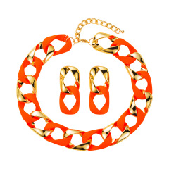 X1067-258 Fluorescent Orange