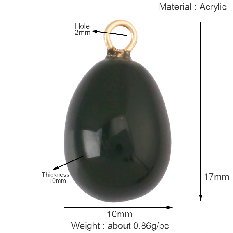Arylic 3D Fruit Strawberry Grape Mango Durian Water Melon Cherry Pomegranate Charm Pendant,Jewelry Necklace Bracelet  Supply S18
