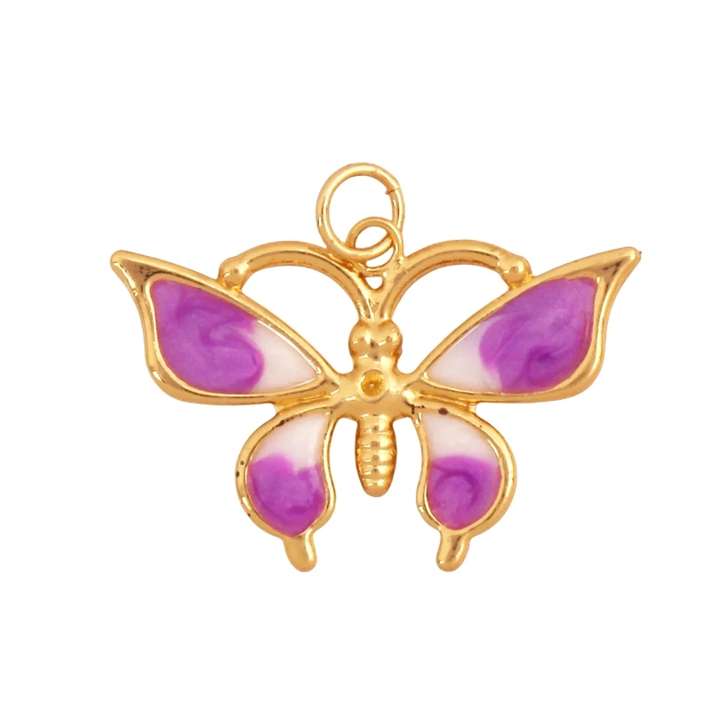 Trendy Butterfly Dragonfly Bee Bird Jumbo Focal Charm Pendant,Real 18K Gold Plated Colour,Craft Jewelry Necklace  Supplies S32
