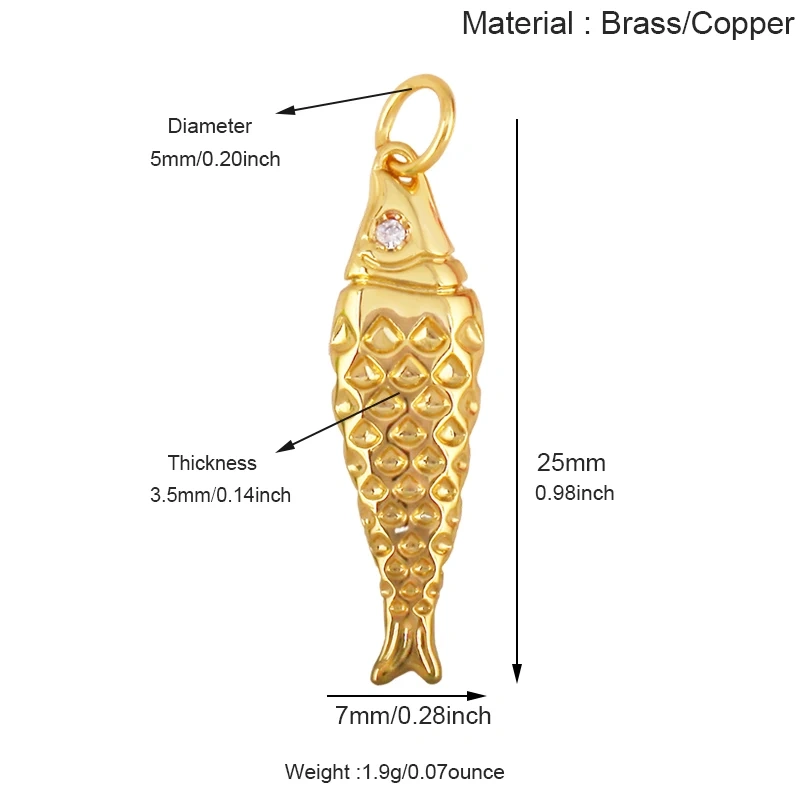 Brass Charm Mini Pendant Starfish Seahorse Shell Turtle Crab, DIYJewelry Making Supplies Accessories S49