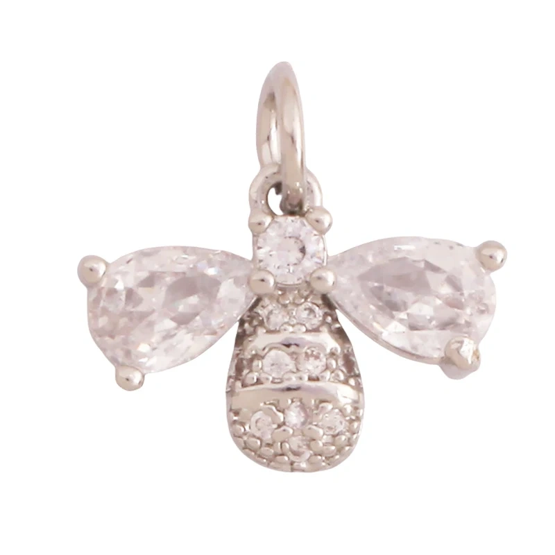 Trendy Butterfly Dragonfly Bee Bird Jumbo Focal Charm Pendant,Real 18K Gold Plated Colour,Craft Jewelry Necklace  Supplies S32