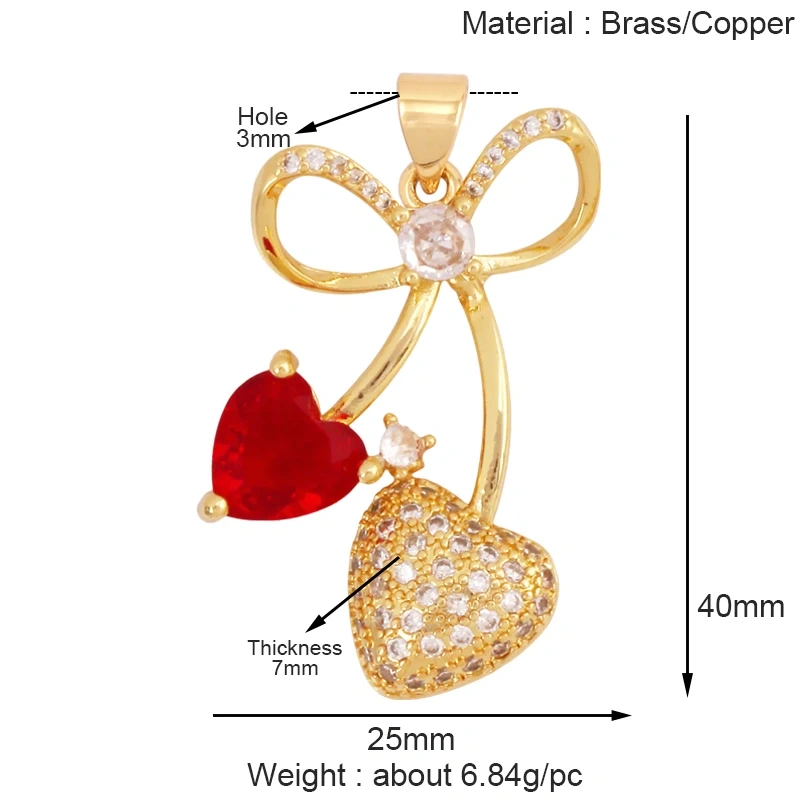 Cute 3D Dragon Fruit Strawberry Water Melon Cherry Banana Peach Charm Pendant,Jewelry Necklace Bracelet DIY Making Supplies S40