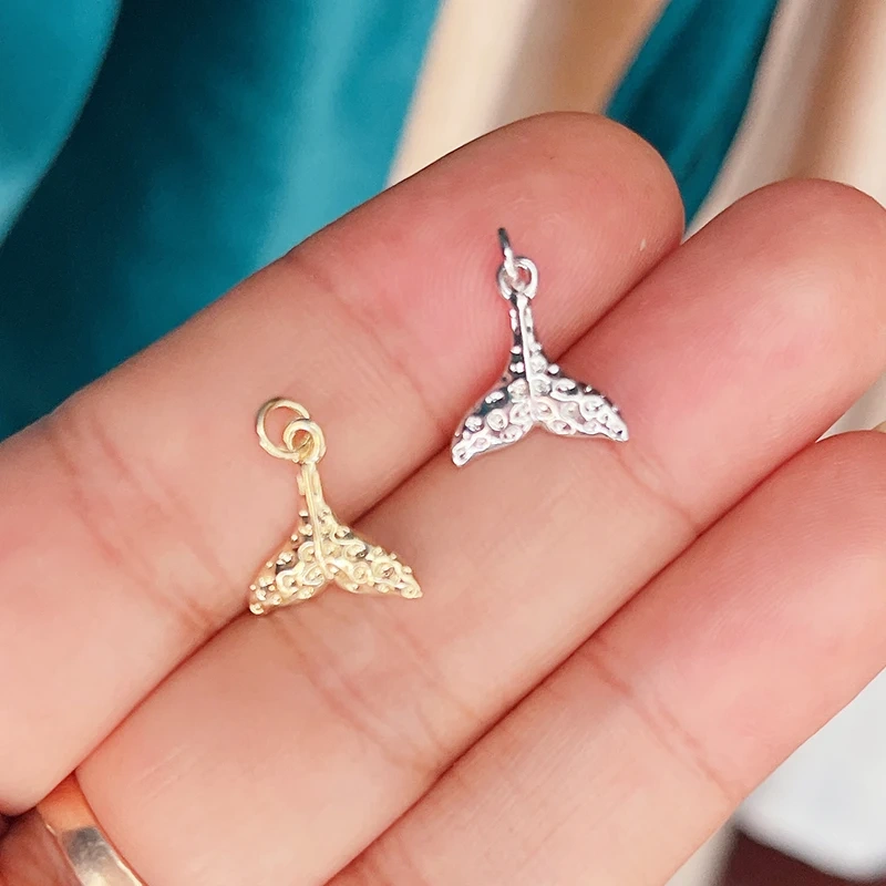 Brass Charm Mini Pendant Starfish Seahorse Shell Turtle Crab, DIYJewelry Making Supplies Accessories S49