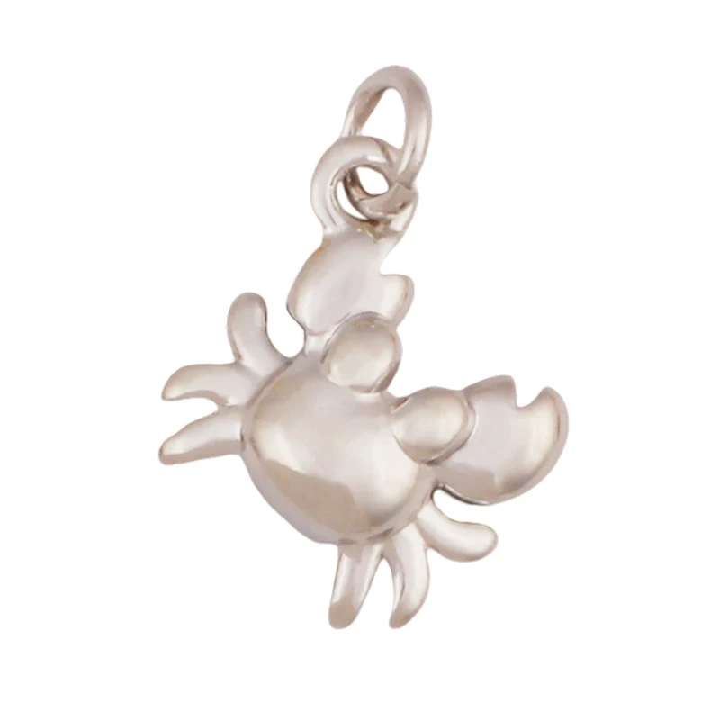 Brass Charm Mini Pendant Starfish Seahorse Shell Turtle Crab, DIYJewelry Making Supplies Accessories S49