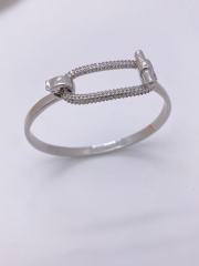 1069-1013 Bangle - White