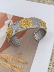 1069-1010 Bangle - White