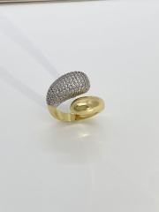 1069-1012 Ring - Two-tone