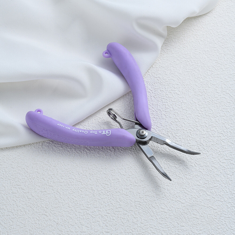 Taiwan imported GT high carbon steel jewelry pliers, DIY craft multi-functional pliers for beading, wire winding, and cutting.