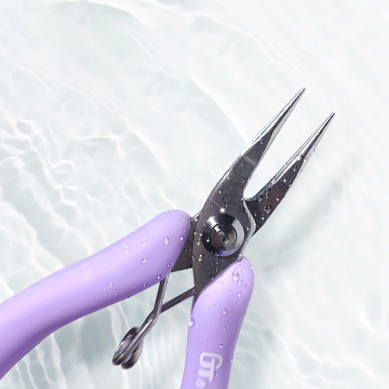 Taiwan GT high carbon steel jewelry pliers, DIY craft multi-functional pliers for beading, wire winding, and cutting.