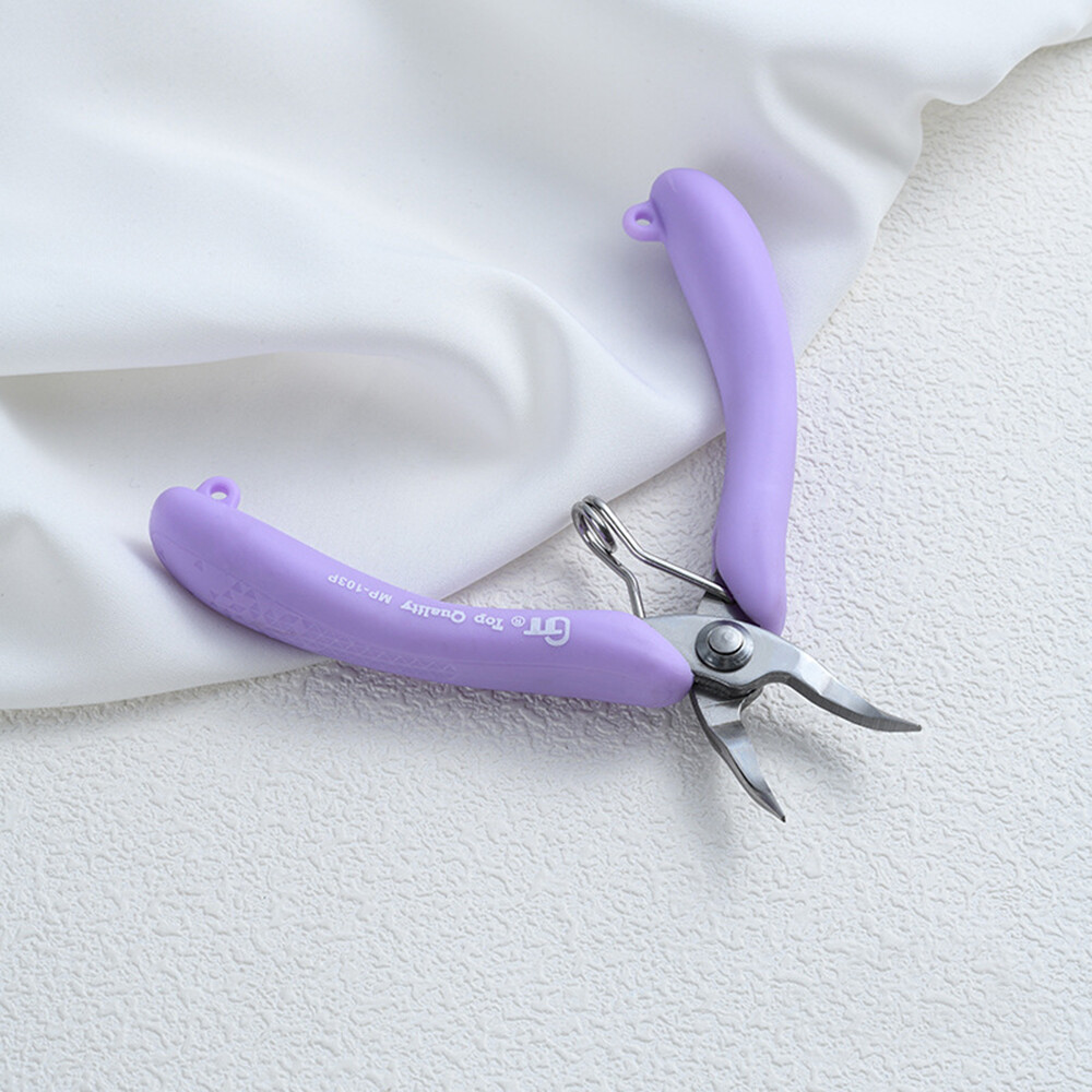 Taiwan GT high carbon steel jewelry pliers, DIY craft multi-functional pliers for beading, wire winding, and cutting.