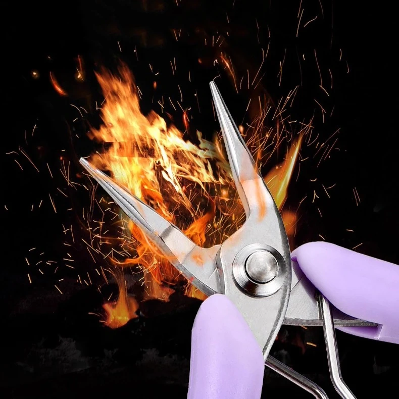 Taiwan GT high carbon steel jewelry pliers, DIY craft multi-functional pliers for beading, wire winding, and cutting.