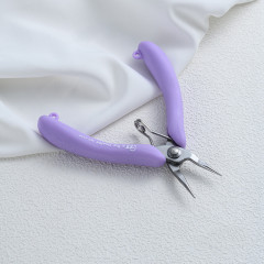 MP-104 [Round Nose Pliers] Purple
