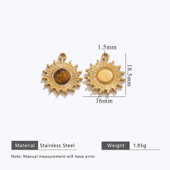 Radioactive Sun - Tiger Eye