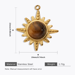 Sun 19mm - Tiger Eye