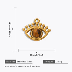 Crown Eyes - Tiger Eyes