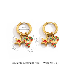Candy Star Earrings