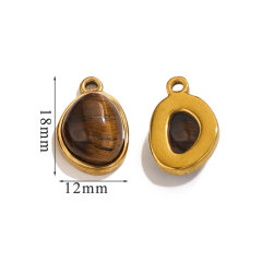 12*18mm coffee color