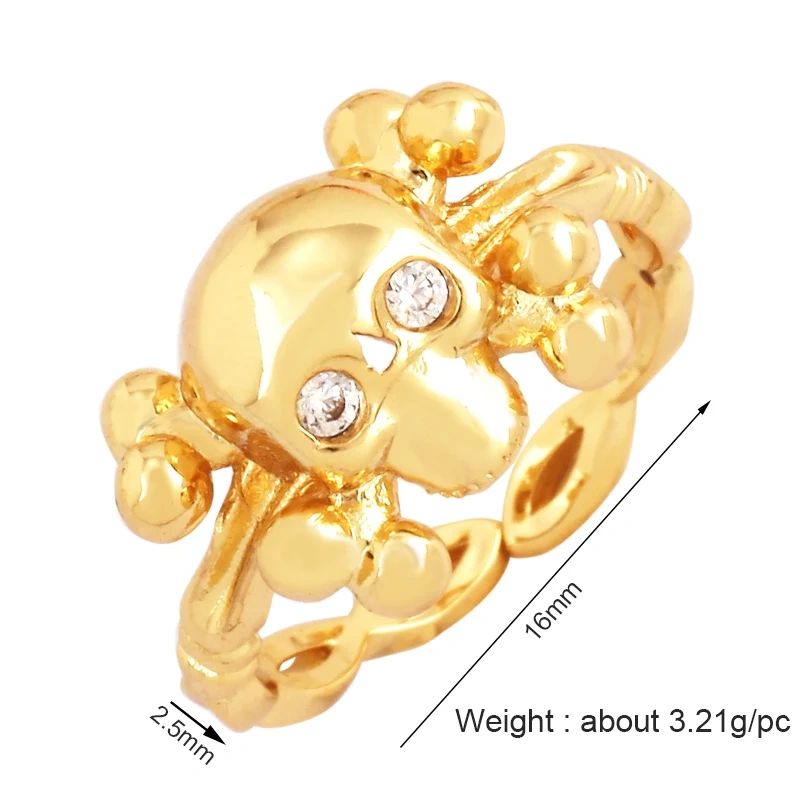 Luxurious Full Pave CZ Gem Style Finger Ring, Flower Butterfly Saint Maria Blue Green Summer Beach Party Jewelry Wholesale P03