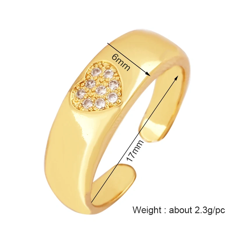 Luxurious Full Pave CZ Gem Style Finger Ring, Flower Butterfly Saint Maria Blue Green Summer Beach Party Jewelry Wholesale P03