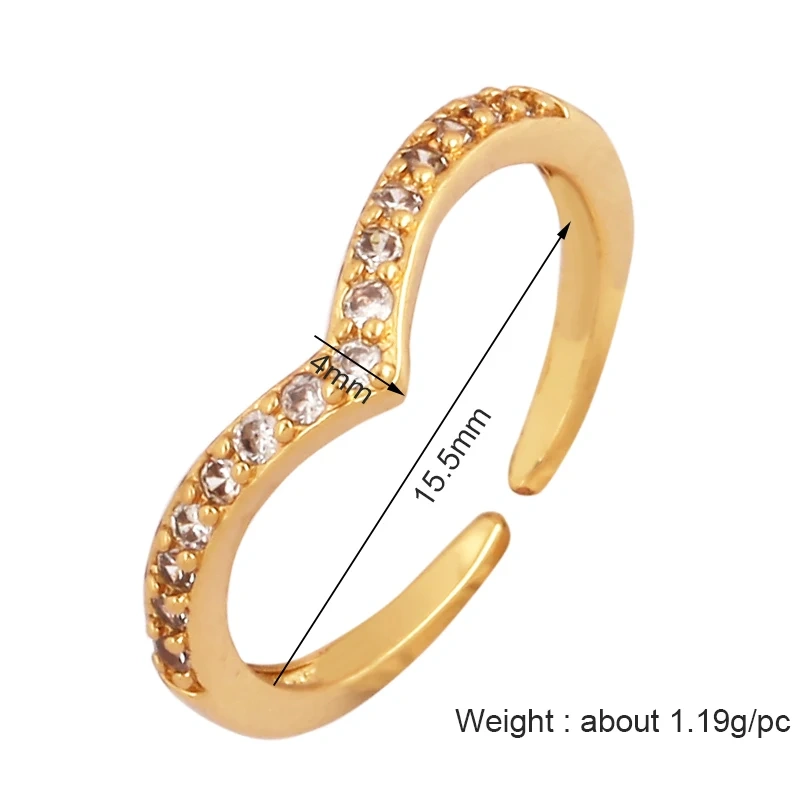 Luxurious Full Pave CZ Gem Style Finger Ring, Flower Butterfly Saint Maria Blue Green Summer Beach Party Jewelry Wholesale P03