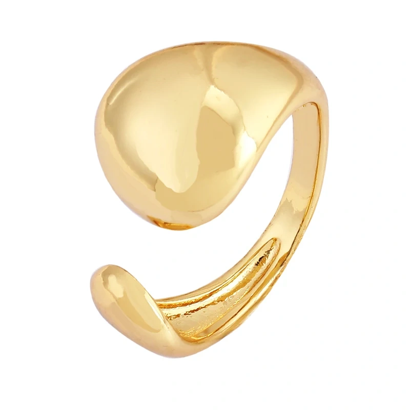 Luxurious Full Pave CZ Gem Style Finger Ring, Flower Butterfly Saint Maria Blue Green Summer Beach Party Jewelry Wholesale P03