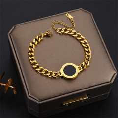 gold bracelet