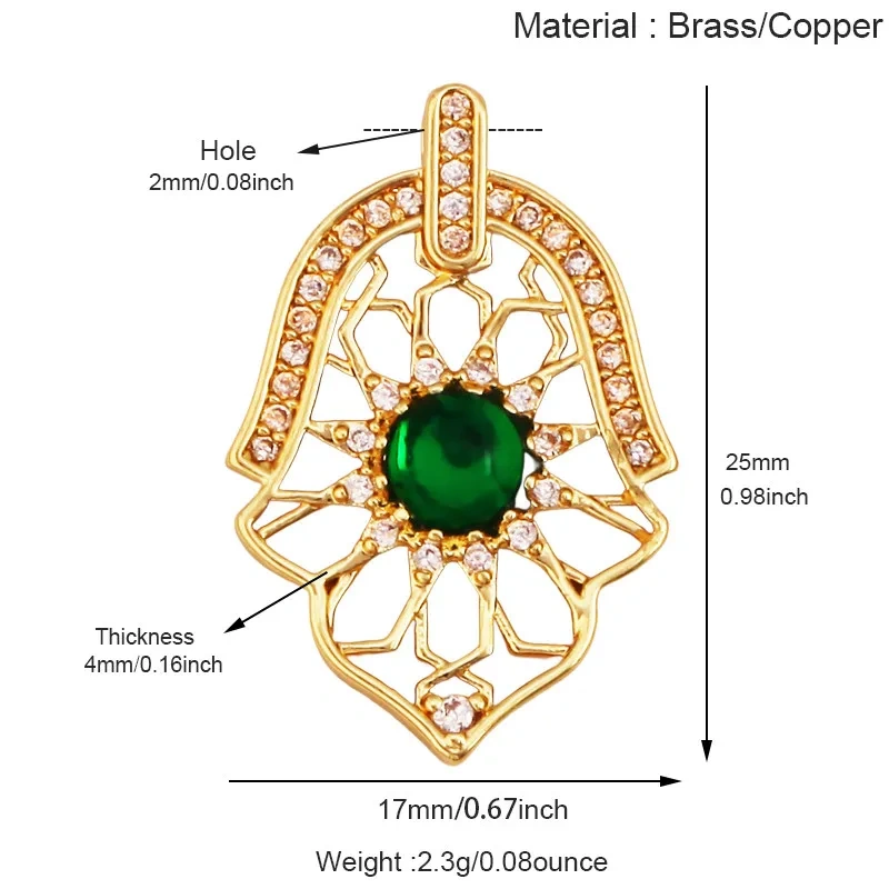 European Style Enamel Colorful Hand Eye Charm Pendant,Gesture Finger DIY Jewelry Craft Necklace Making Bracelet Supplies R15