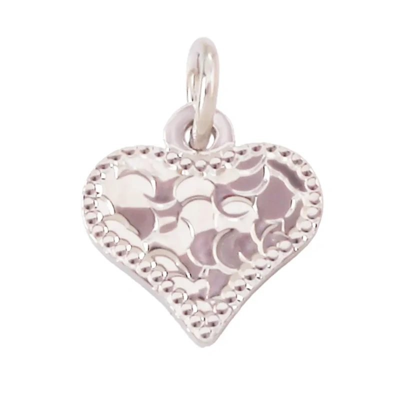 Trendy Love Heart Star Butterfly Bear Clover Charm Pendant,18K Real Gold Plated Jewelry Necklace Bracelet DIY Making Supply R26