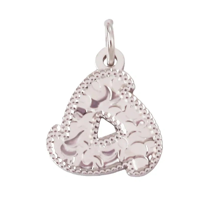 Trendy Love Heart Star Butterfly Bear Clover Charm Pendant,18K Real Gold Plated Jewelry Necklace Bracelet DIY Making Supply R26