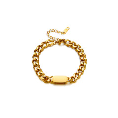 gold bracelet