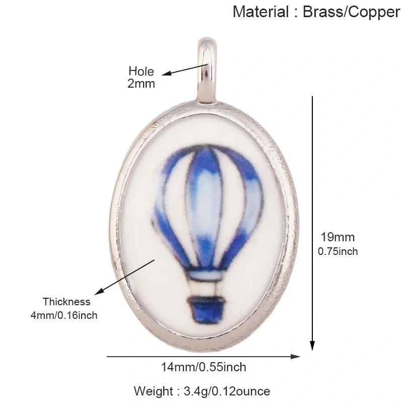 Silver Colour Orchid Bow Alien Fish Eagle Bunny Girl Kitten Puppy Balloon  Brass Charm Pendant for Necklace,DIY Accessorie R55