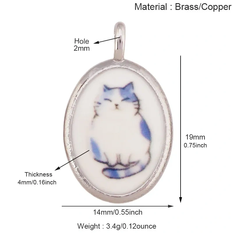 Silver Colour Orchid Bow Alien Fish Eagle Bunny Girl Kitten Puppy Balloon  Brass Charm Pendant for Necklace,DIY Accessorie R55