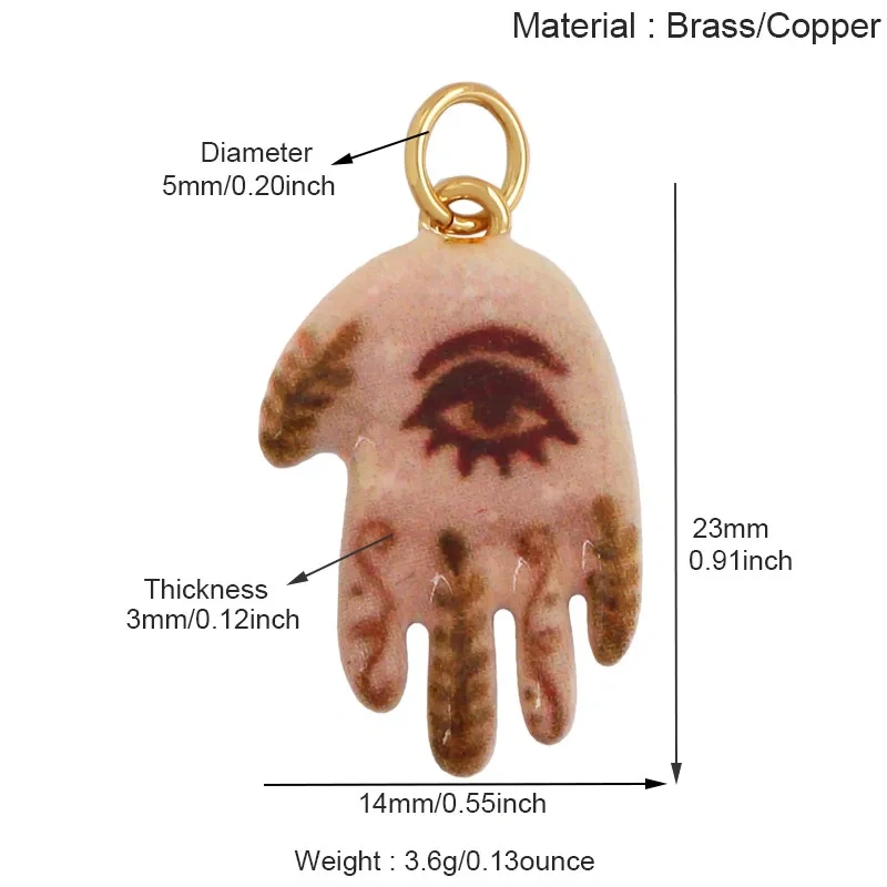 Vintage Style Cup Beauty Dog  Monster Bird Snake Envelope Strawberry Heart Brass Charm Pendant, Handy Craft Necklace Supply R63