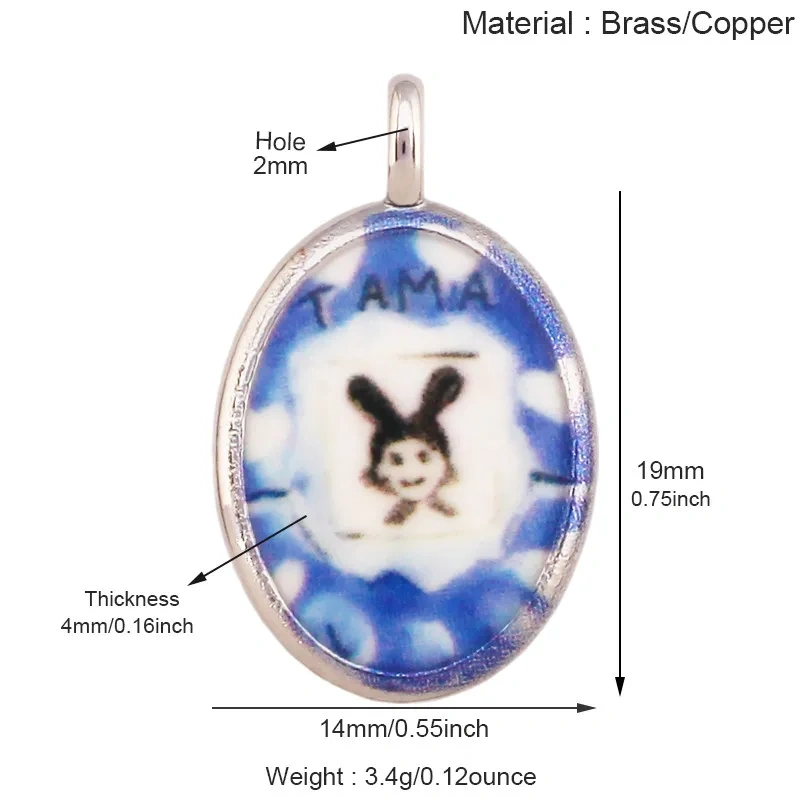 Silver Colour Orchid Bow Alien Fish Eagle Bunny Girl Kitten Puppy Balloon  Brass Charm Pendant for Necklace,DIY Accessorie R55