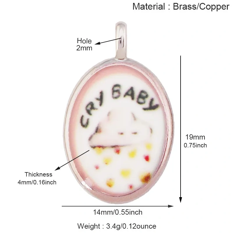 Silver Colour Orchid Bow Alien Fish Eagle Bunny Girl Kitten Puppy Balloon  Brass Charm Pendant for Necklace,DIY Accessorie R55