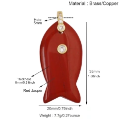 R851135Y7-Red Jasper