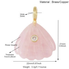 R431022-Rose Quartz