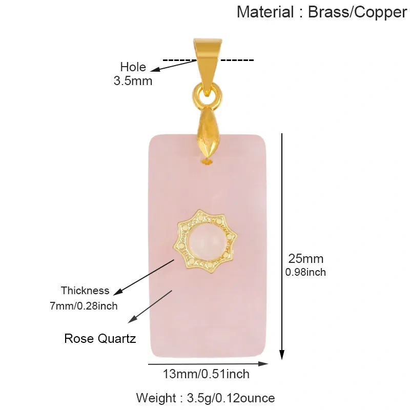 Semi-precious Stone Star Moon Sun Pendant,Turquoise Amethyst Strawberry Quartz Agate Jade Crystal Charm For Jewelry Making R80