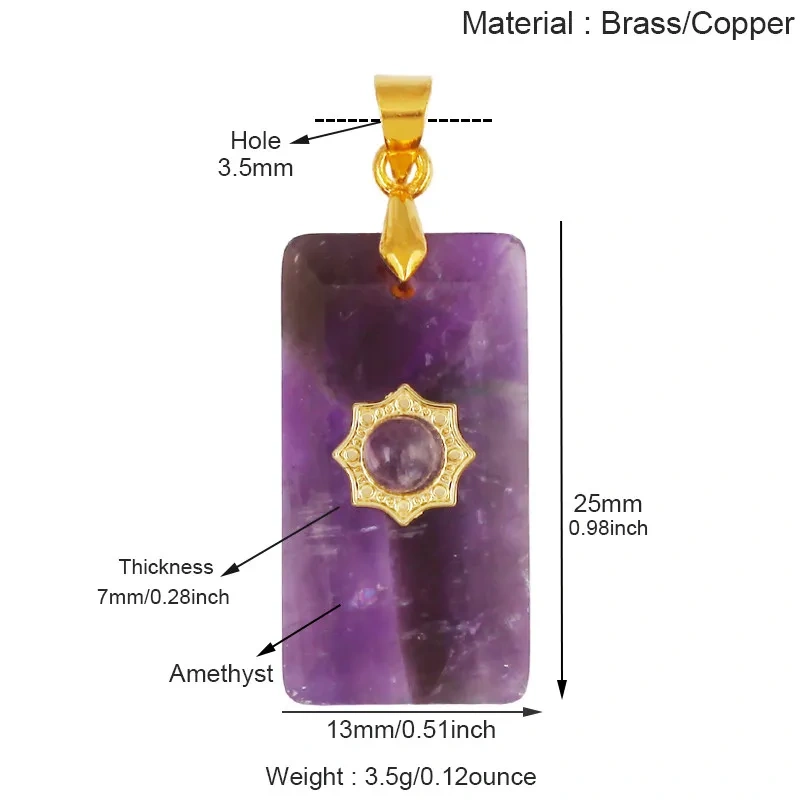 Semi-precious Stone Star Moon Sun Pendant,Turquoise Amethyst Strawberry Quartz Agate Jade Crystal Charm For Jewelry Making R80