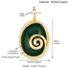 R801085-Green Agate