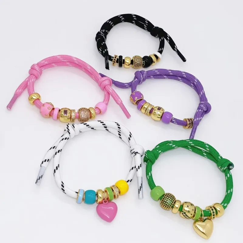 European Popular Large Hole Barrel Beads,Micro Pave Zircon Loose Beads Jewelry Accessories Bracelet Necklace Craft Supplies S43