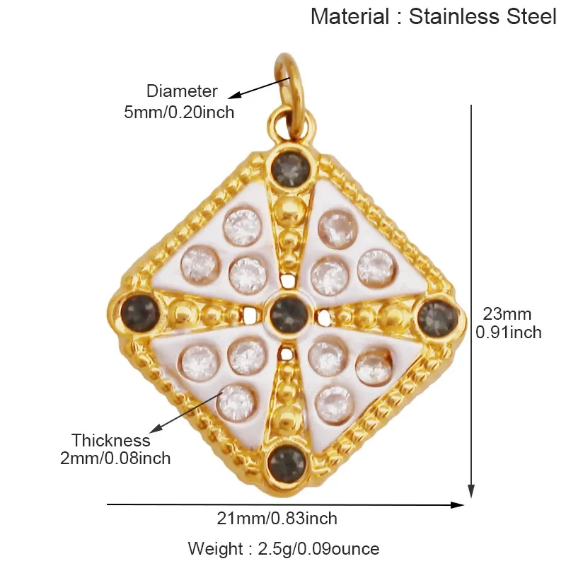 Fashion European American Stainless Steel Sun Star Moon Charm Pendant,Necklace Bracelet Jewelry Pendant Accessory Supply R70
