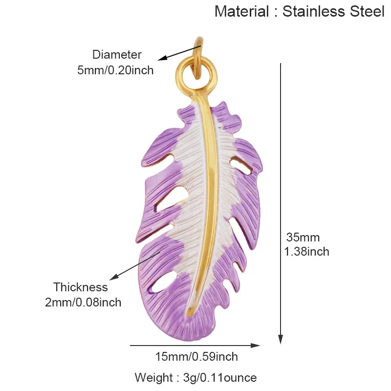 Stainless Steel Animal Insect Butterfly Beetle Swallow Bird Bee Charm Pendant,DIY Necklace Bracelet Jewelry Painted Supply R71