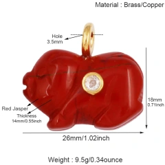 R882420Y7-Red Jasper