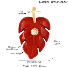 R972351Y7-Red Jasper