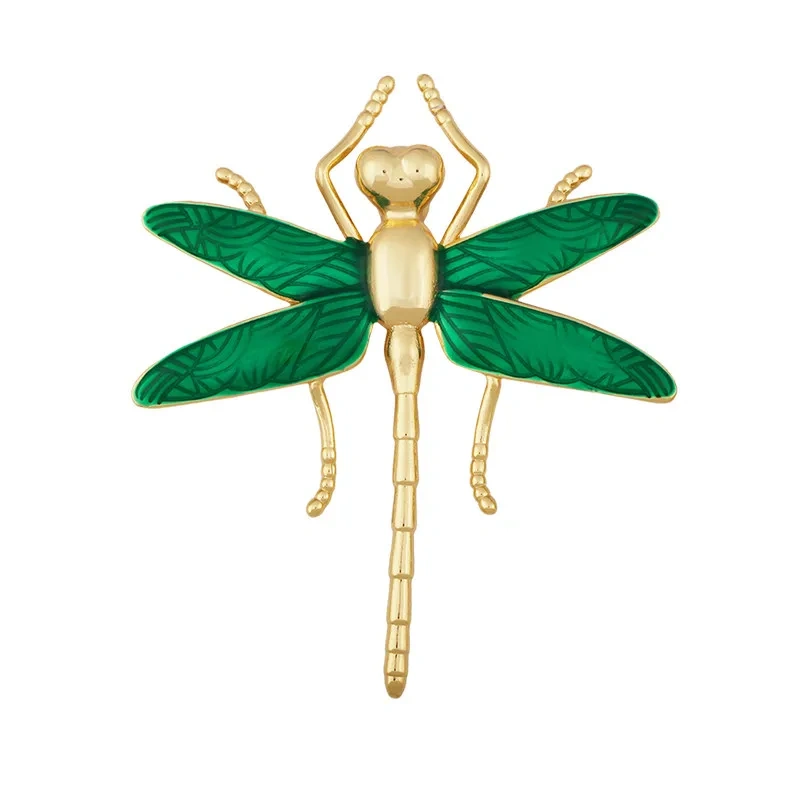 Trendy Butterfly Dragonfly Bird Bee Animal Charm Pendant,Real 18K Gold Plated Necklace Bracelet DIY Handmade Jewelry Supply R11