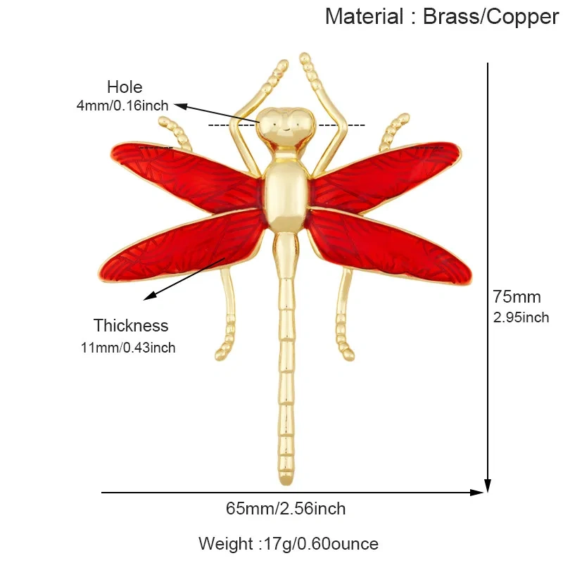 Trendy Butterfly Dragonfly Bird Bee Animal Charm Pendant,Real 18K Gold Plated Necklace Bracelet DIY Handmade Jewelry Supply R11