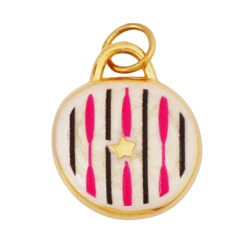 Trendy Stainless Steel Sun Star Apollo Colorful Charm Pendant,Handmade DIY Bracelet Necklace Jewelry Accessory Supplies R66