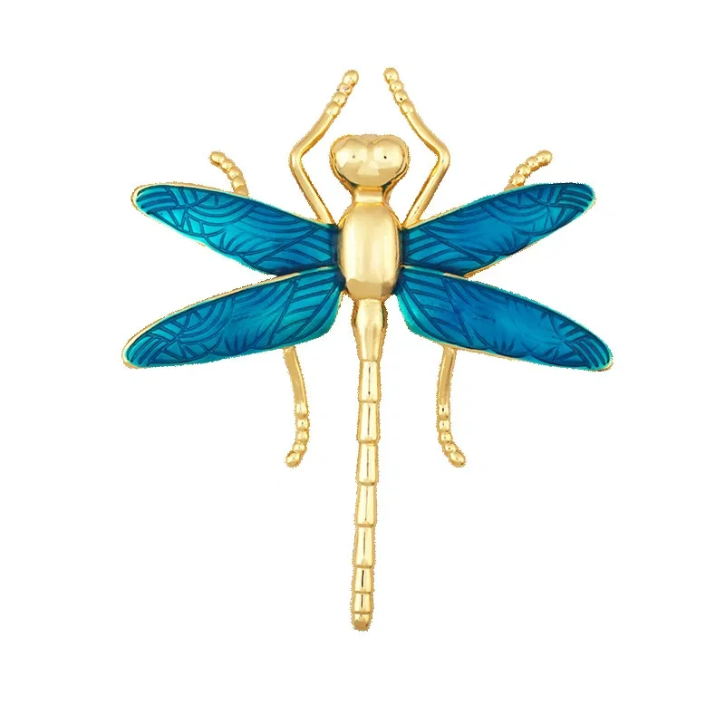 Trendy Butterfly Dragonfly Bird Bee Animal Charm Pendant,Real 18K Gold Plated Necklace Bracelet DIY Handmade Jewelry Supply R11