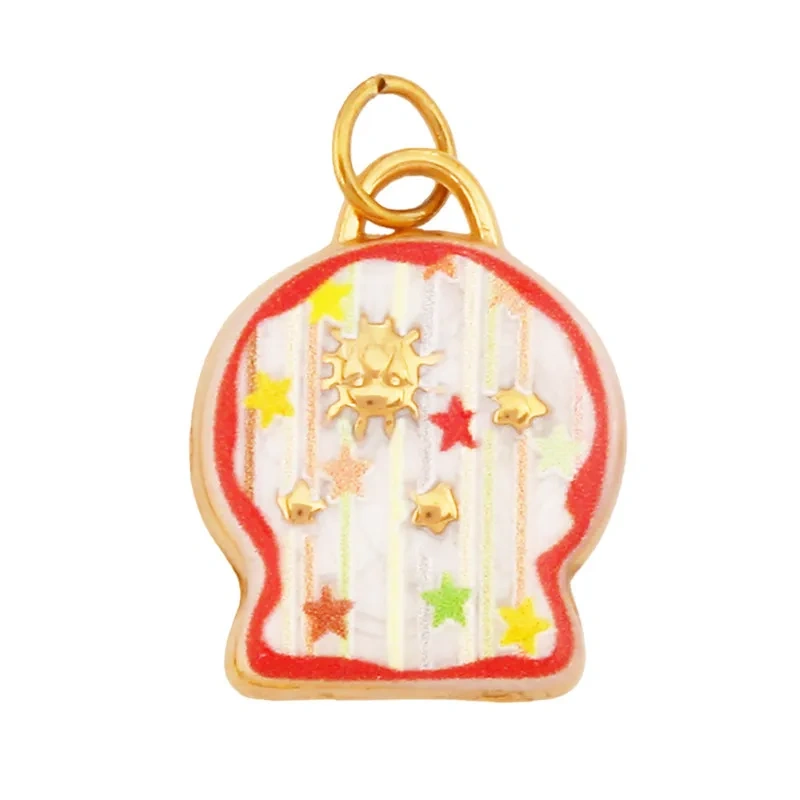 Trendy Stainless Steel Sun Star Apollo Colorful Charm Pendant,Handmade DIY Bracelet Necklace Jewelry Accessory Supplies R66